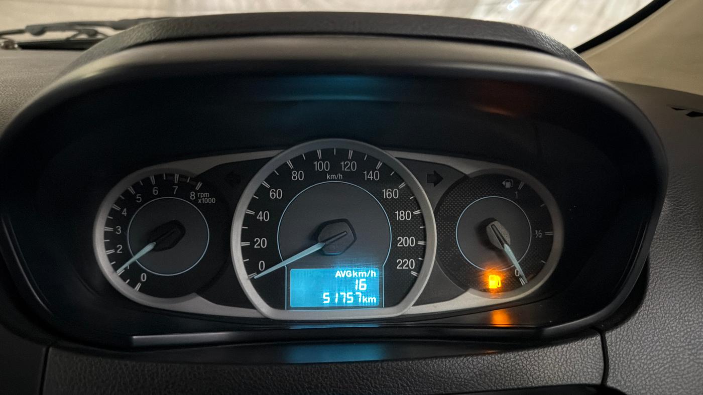 2016 Ford Figo Aspire TITANIUM 1.2 PETROL, Petrol, Manual, 51,747 km, Odometer Image
