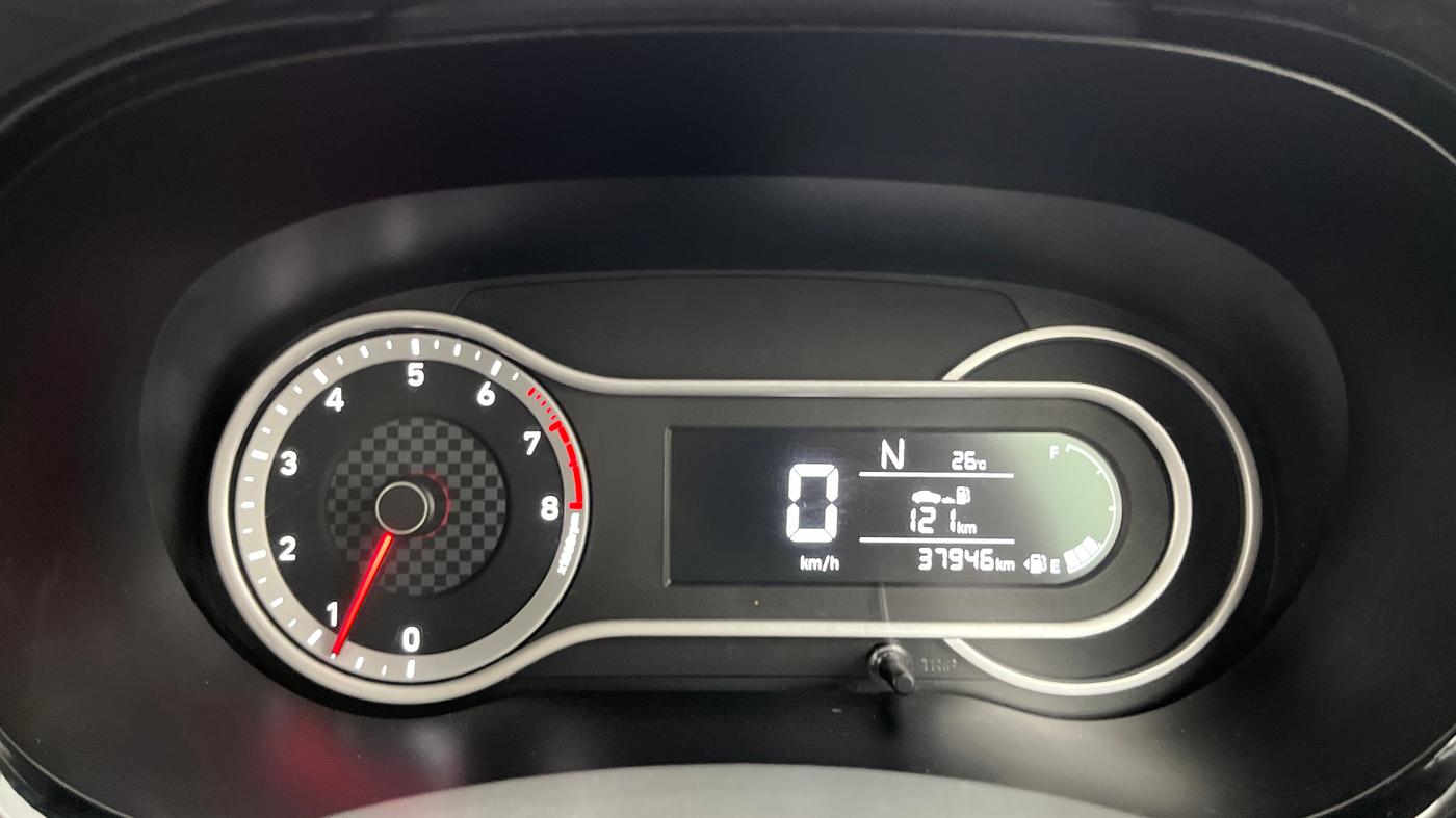 2020 Hyundai AURA SX PLUS 1.2 AMT, Petrol, Automatic, 37,944 km, Odometer Image
