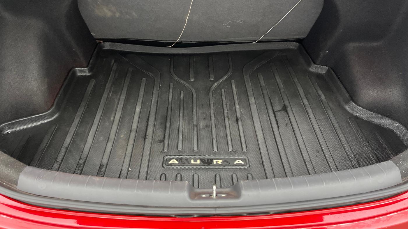 2020 Hyundai AURA SX PLUS 1.2 AMT, Petrol, Automatic, 37,944 km, Boot Inside
