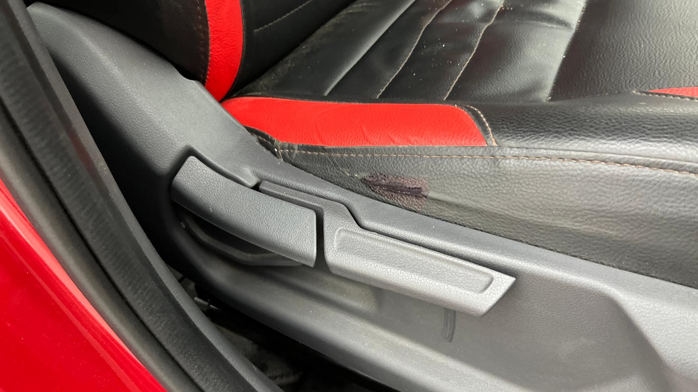 2020 Hyundai AURA SX PLUS 1.2 AMT, Petrol, Automatic, 37,944 km, Driver Side Adjustment Panel