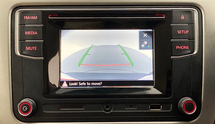 2017 Volkswagen Vento 1.2 TSI HIGHLINE PLUS AT, Petrol, Automatic, 69,593 km, Parking Camera