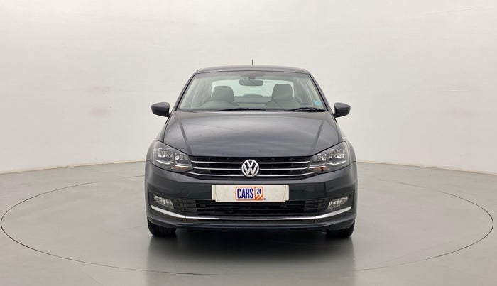 2017 Volkswagen Vento 1.2 TSI HIGHLINE PLUS AT, Petrol, Automatic, 69,593 km, Front