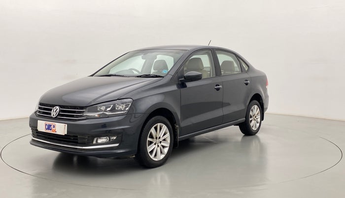 2017 Volkswagen Vento 1.2 TSI HIGHLINE PLUS AT, Petrol, Automatic, 69,593 km, Left Front Diagonal