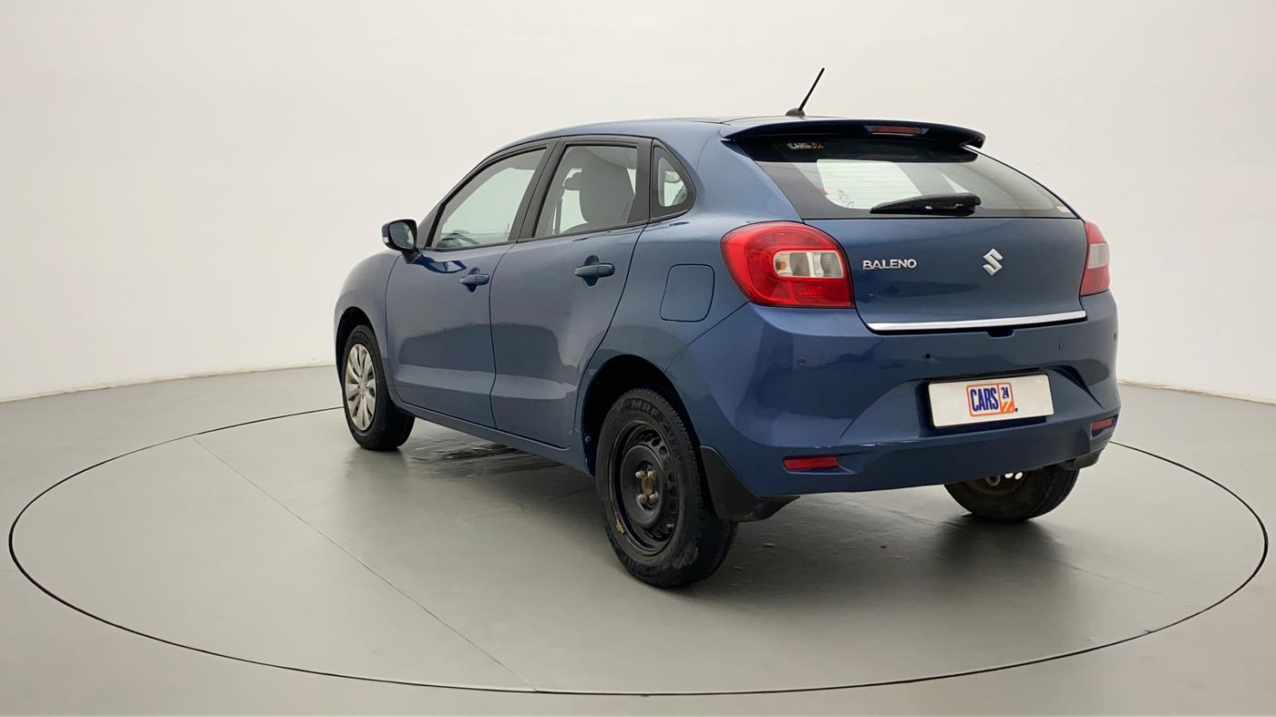 2018 Maruti Baleno DELTA PETROL 1.2, Petrol, Manual, 85,363 km, Left Back Diagonal