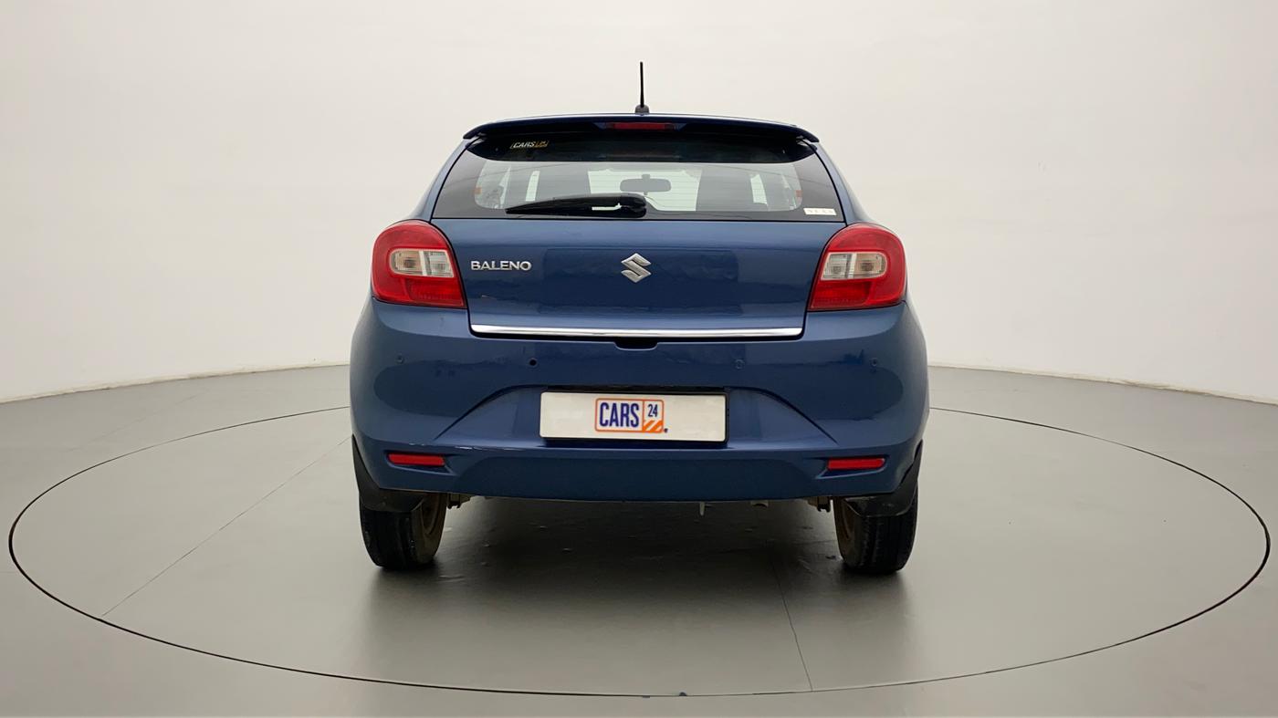 2018 Maruti Baleno DELTA PETROL 1.2, Petrol, Manual, 85,363 km, Back/Rear