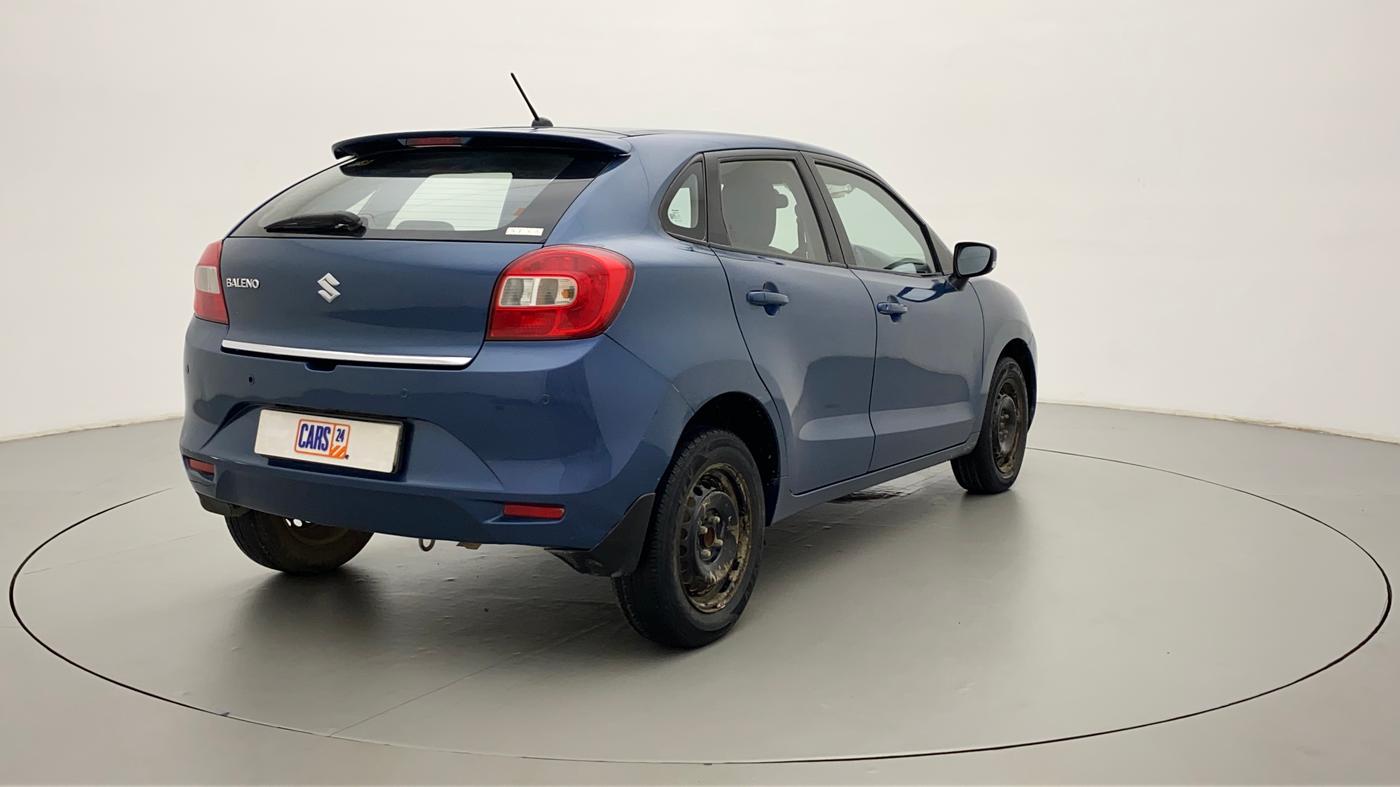 2018 Maruti Baleno DELTA PETROL 1.2, Petrol, Manual, 85,363 km, Right Back Diagonal