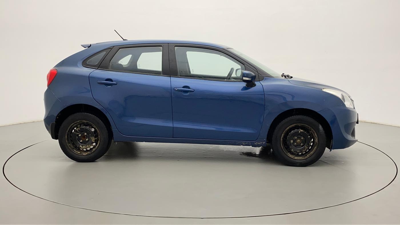 2018 Maruti Baleno DELTA PETROL 1.2, Petrol, Manual, 85,363 km, Right Side View
