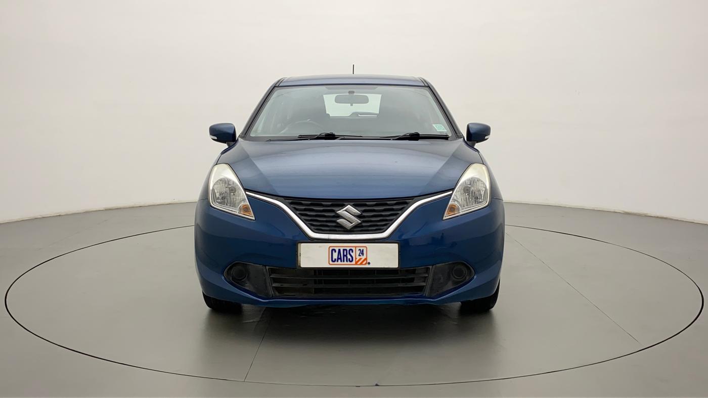 2018 Maruti Baleno DELTA PETROL 1.2, Petrol, Manual, 85,363 km, Front