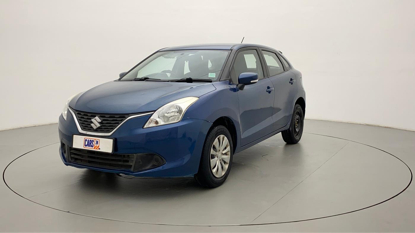 2018 Maruti Baleno DELTA PETROL 1.2, Petrol, Manual, 85,363 km, Left Front Diagonal