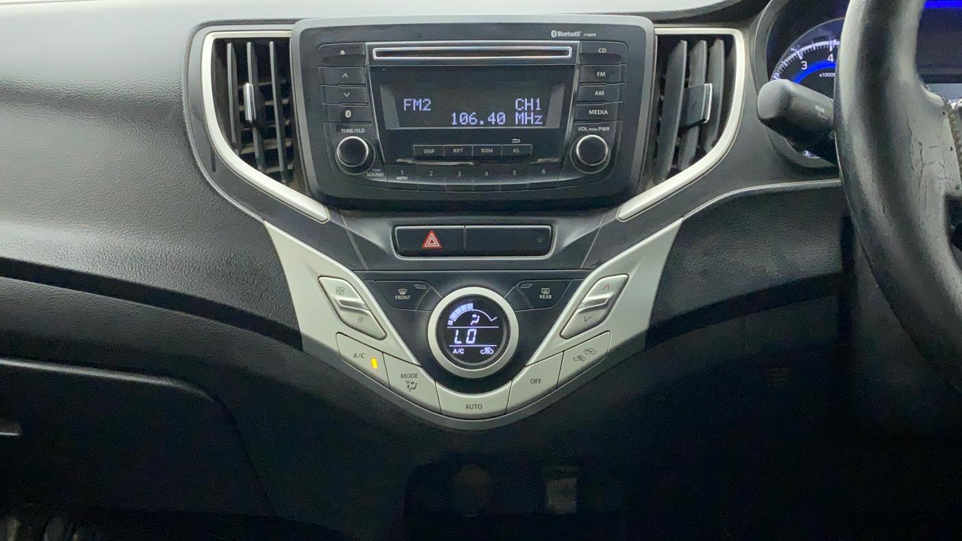 2018 Maruti Baleno DELTA PETROL 1.2, Petrol, Manual, 85,363 km, Air Conditioner