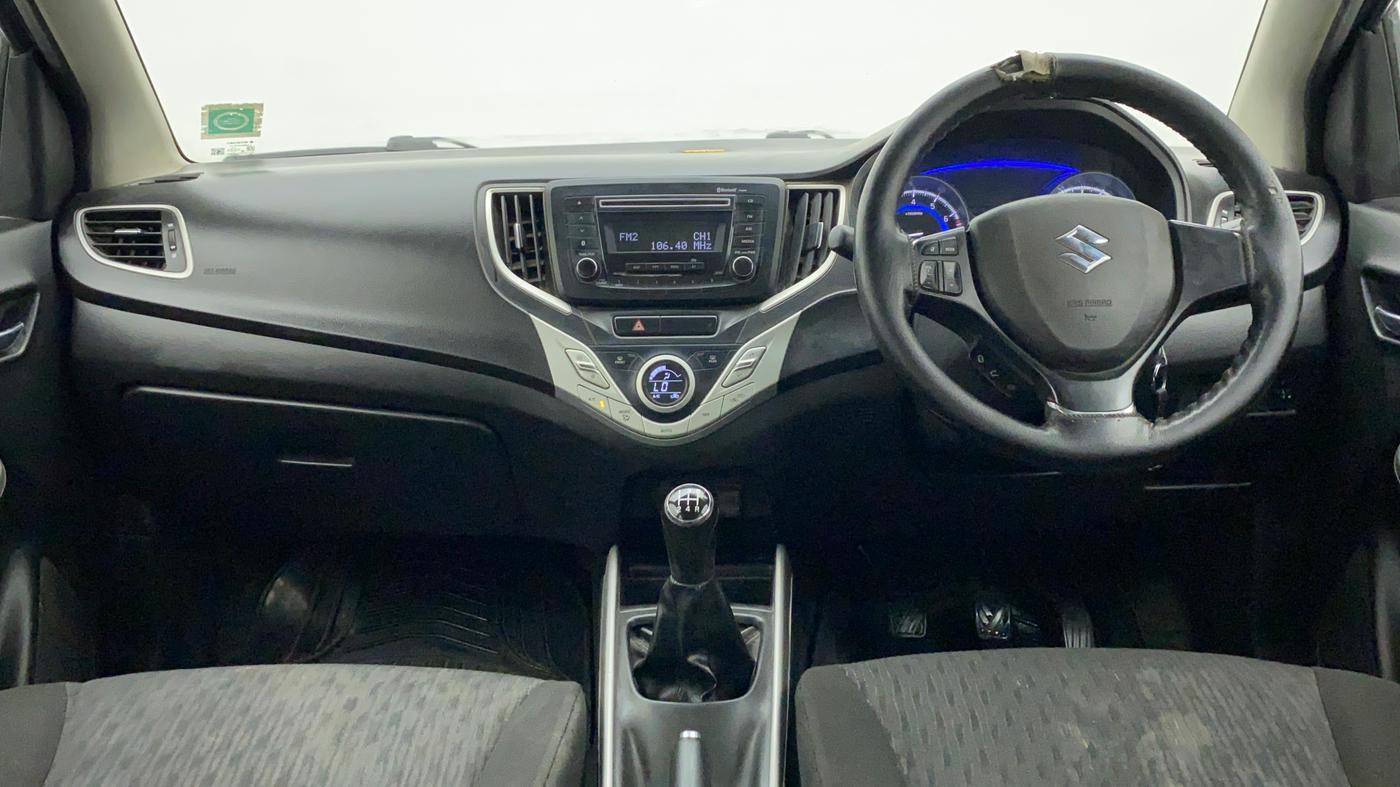 2018 Maruti Baleno DELTA PETROL 1.2, Petrol, Manual, 85,363 km, Dashboard