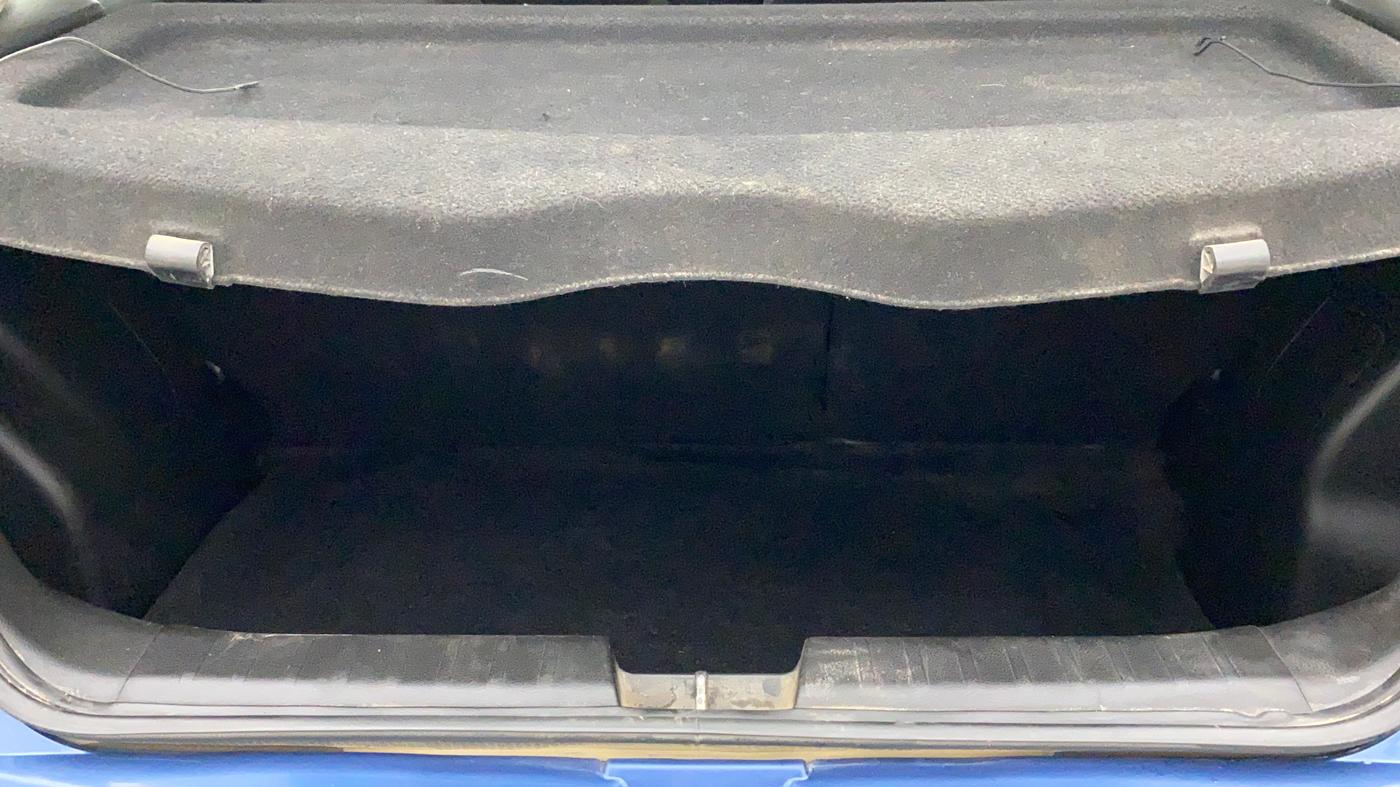 2018 Maruti Baleno DELTA PETROL 1.2, Petrol, Manual, 85,363 km, Boot Inside