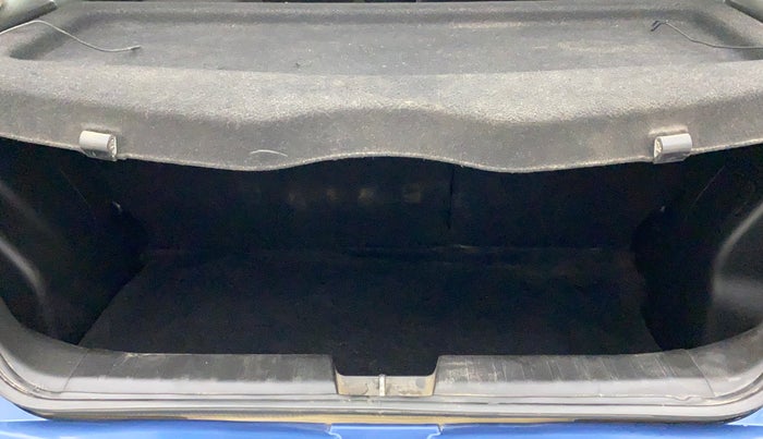 2018 Maruti Baleno DELTA PETROL 1.2, Petrol, Manual, 85,363 km, Boot Inside