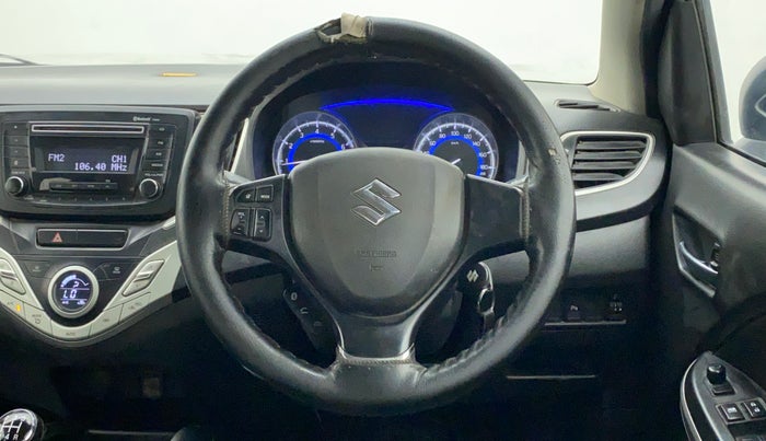 2018 Maruti Baleno DELTA PETROL 1.2, Petrol, Manual, 85,363 km, Steering Wheel Close Up