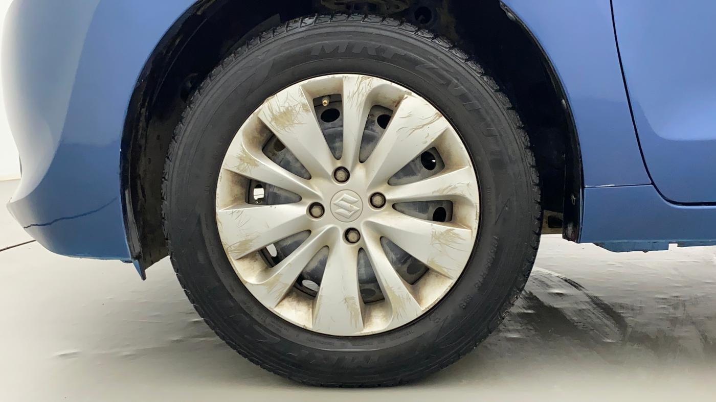 2018 Maruti Baleno DELTA PETROL 1.2, Petrol, Manual, 85,363 km, Left Front Wheel
