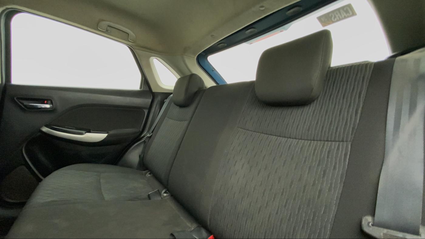 2018 Maruti Baleno DELTA PETROL 1.2, Petrol, Manual, 85,363 km, Right Side Rear Door Cabin