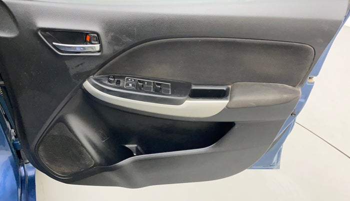 2018 Maruti Baleno DELTA PETROL 1.2, Petrol, Manual, 85,363 km, Driver Side Door Panels Control