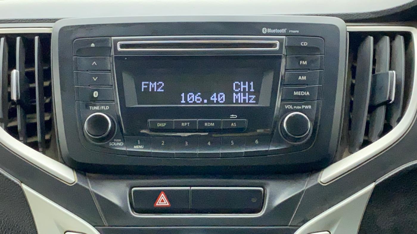 2018 Maruti Baleno DELTA PETROL 1.2, Petrol, Manual, 85,363 km, Infotainment System