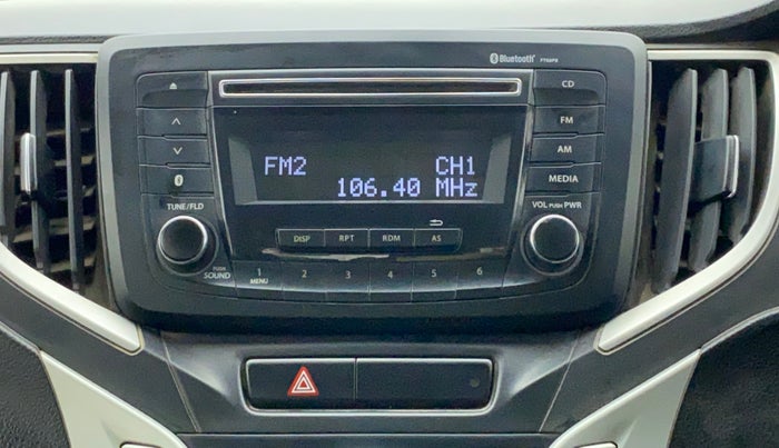 2018 Maruti Baleno DELTA PETROL 1.2, Petrol, Manual, 85,363 km, Infotainment System