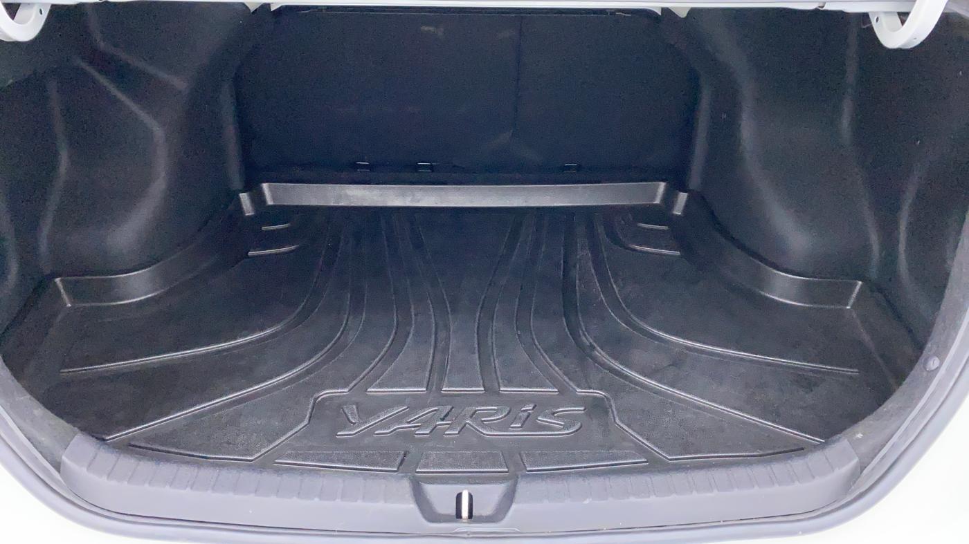 2019 Toyota YARIS G CVT, Petrol, Automatic, 12,233 km, Boot Inside