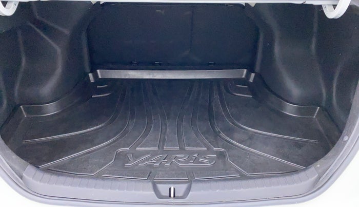 2019 Toyota YARIS G CVT, Petrol, Automatic, 12,233 km, Boot Inside