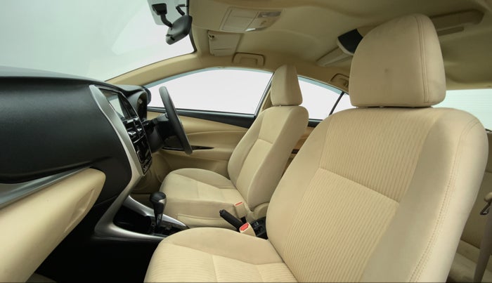2019 Toyota YARIS G CVT, Petrol, Automatic, 12,233 km, Right Side Front Door Cabin