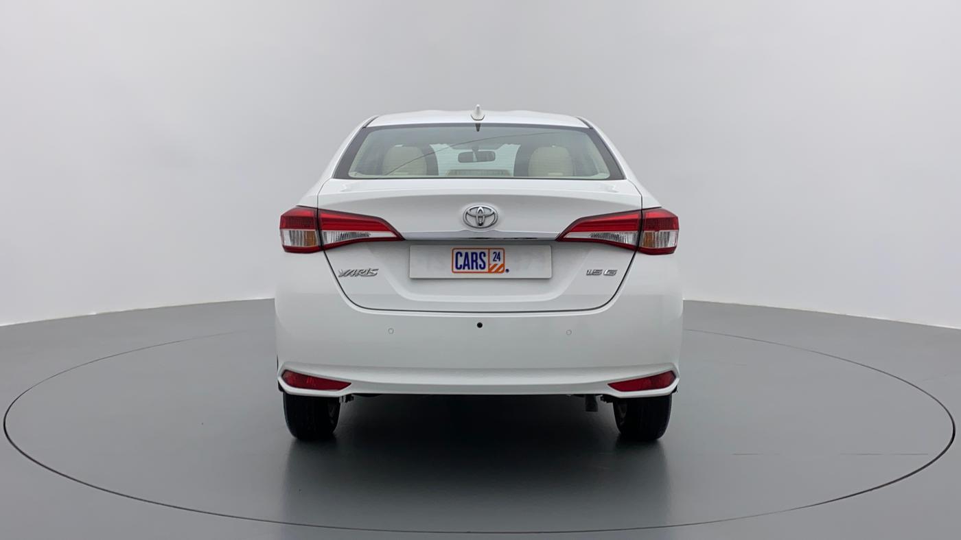 2019 Toyota YARIS G CVT, Petrol, Automatic, 12,233 km, Back/Rear