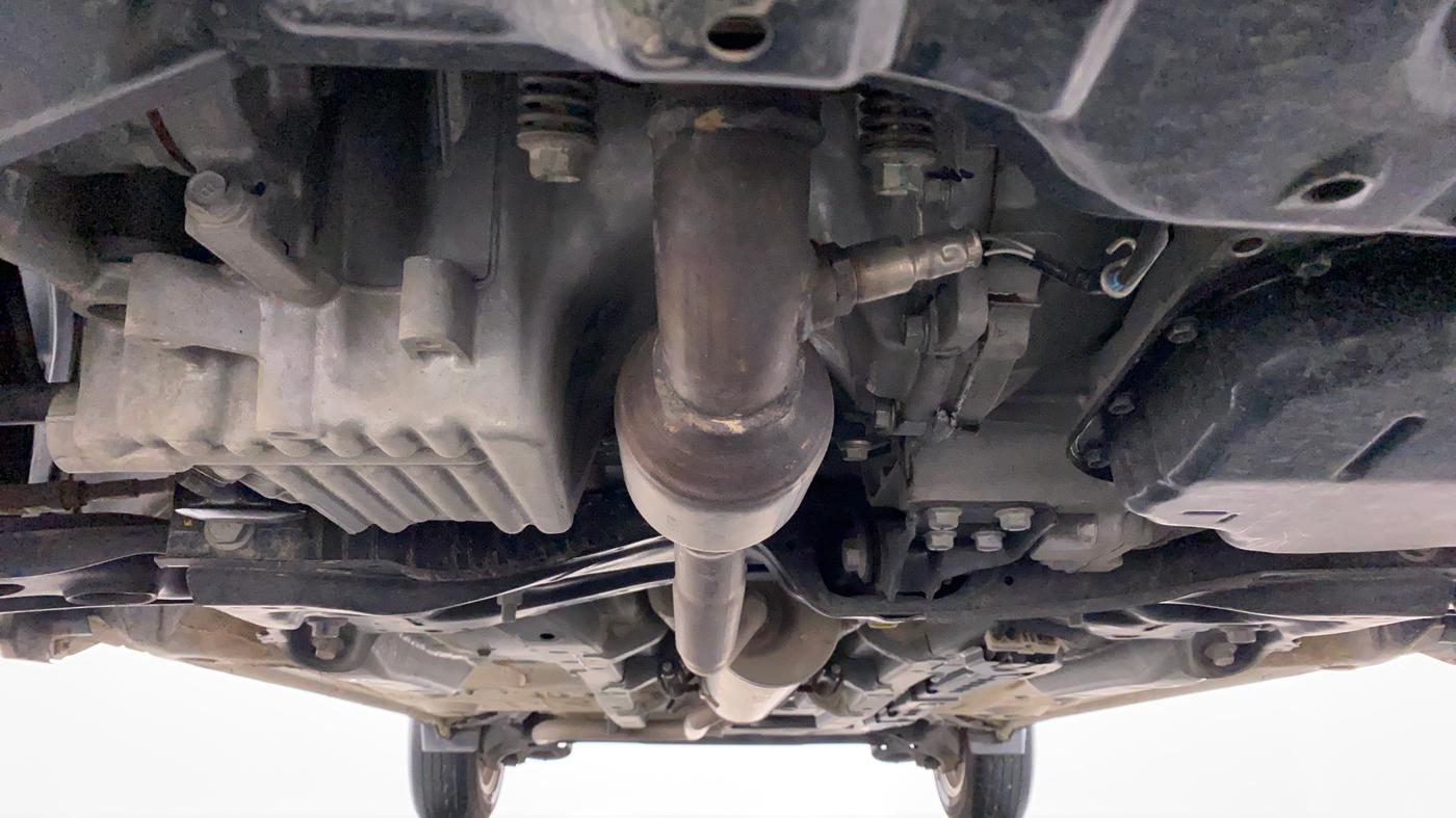 2019 Toyota YARIS G CVT, Petrol, Automatic, 12,233 km, Front Underbody