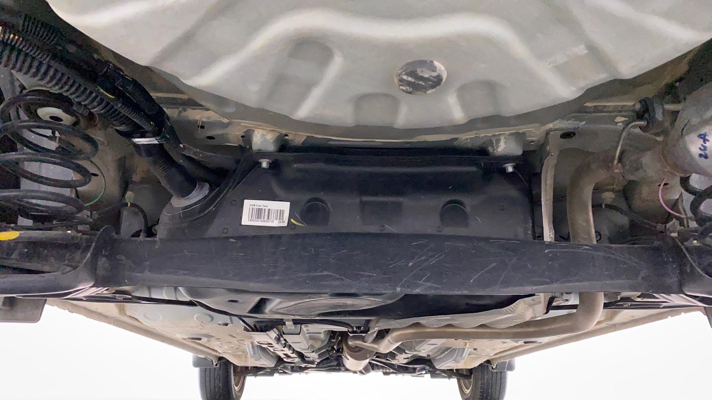2019 Toyota YARIS G CVT, Petrol, Automatic, 12,233 km, Rear Underbody