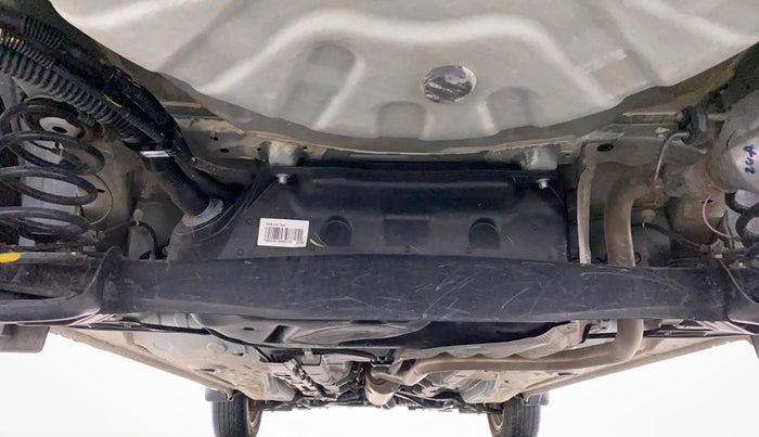 2019 Toyota YARIS G CVT, Petrol, Automatic, 12,233 km, Rear Underbody
