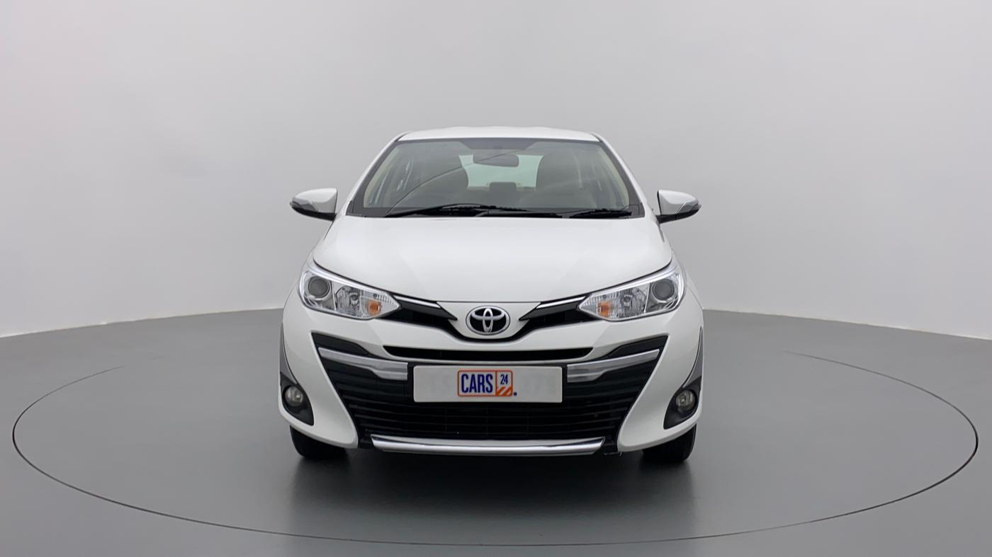 2019 Toyota YARIS G CVT, Petrol, Automatic, 12,233 km, Front