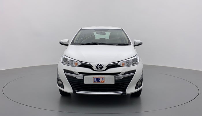 2019 Toyota YARIS G CVT, Petrol, Automatic, 12,233 km, Front
