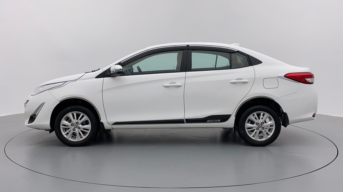 2019 Toyota YARIS G CVT, Petrol, Automatic, 12,233 km, Left Side