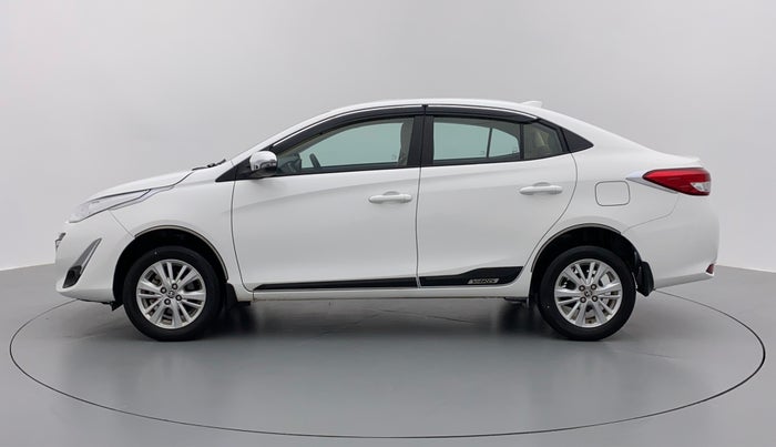 2019 Toyota YARIS G CVT, Petrol, Automatic, 12,233 km, Left Side