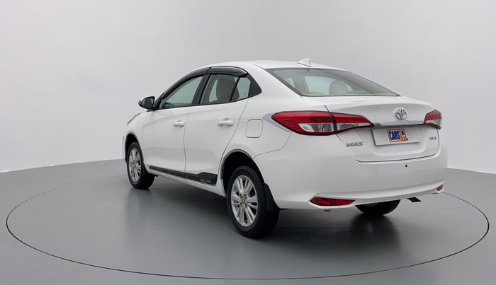 2019 Toyota YARIS G CVT, Petrol, Automatic, 12,233 km, Left Back Diagonal