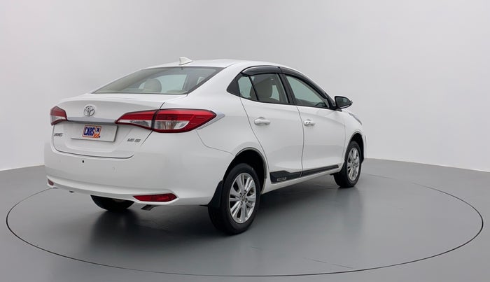 2019 Toyota YARIS G CVT, Petrol, Automatic, 12,233 km, Right Back Diagonal
