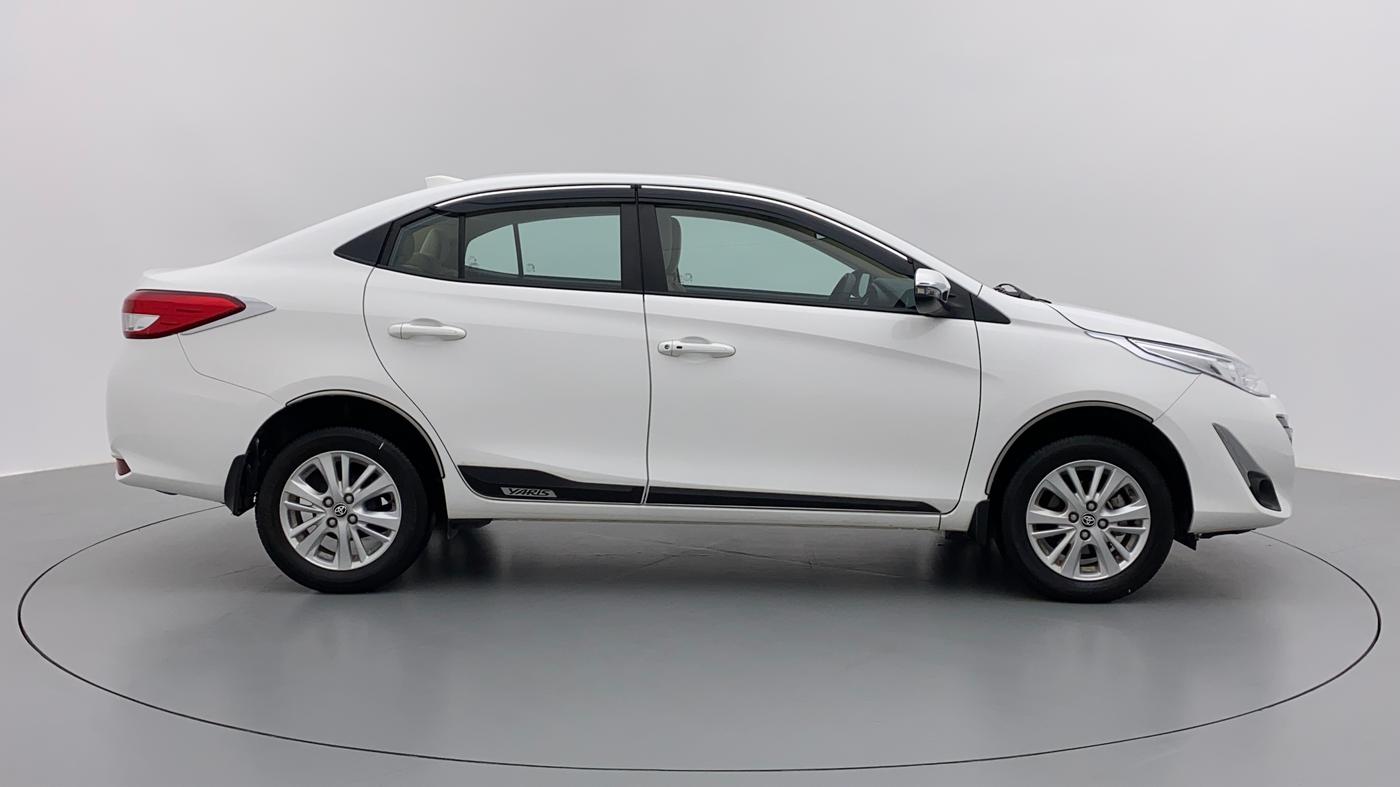 2019 Toyota YARIS G CVT, Petrol, Automatic, 12,233 km, Right Side View