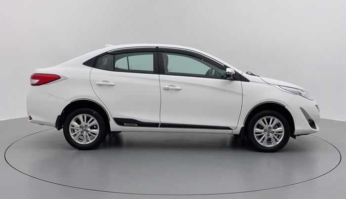 2019 Toyota YARIS G CVT, Petrol, Automatic, 12,233 km, Right Side View