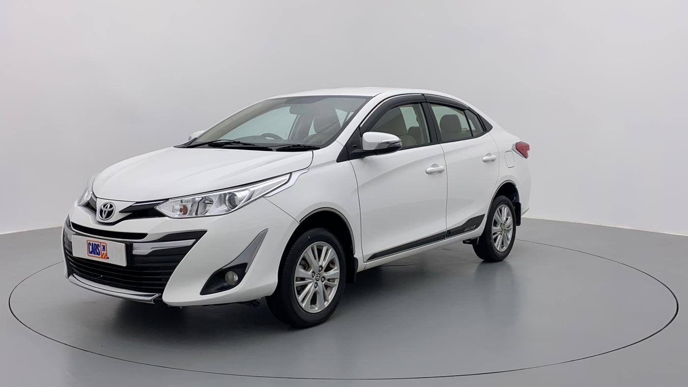 2019 Toyota YARIS G CVT, Petrol, Automatic, 12,233 km, Left Front Diagonal