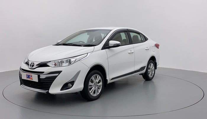 2019 Toyota YARIS G CVT, Petrol, Automatic, 12,233 km, Left Front Diagonal