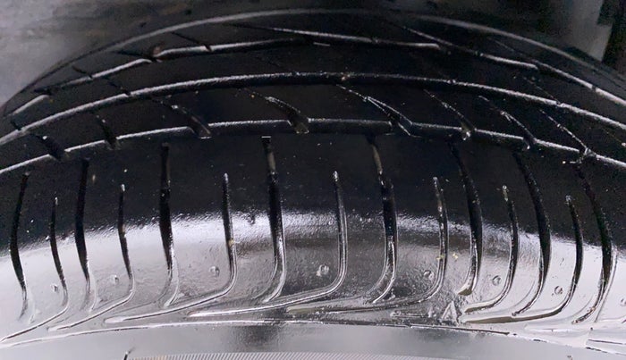 2019 Toyota YARIS G CVT, Petrol, Automatic, 12,233 km, Left Rear Tyre Tread