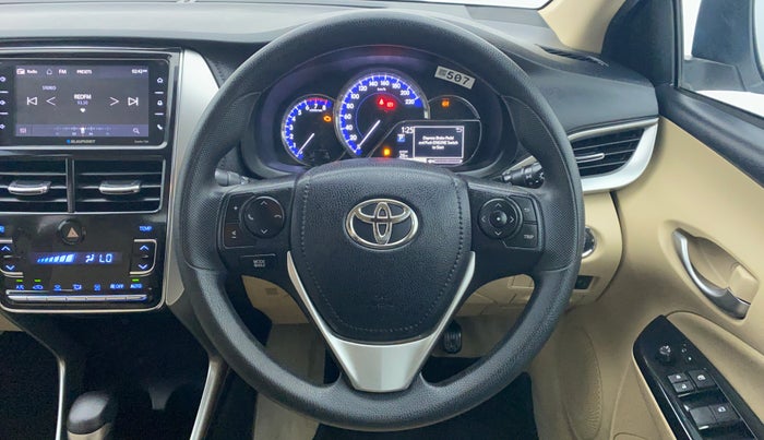 2019 Toyota YARIS G CVT, Petrol, Automatic, 12,233 km, Steering Wheel Close Up