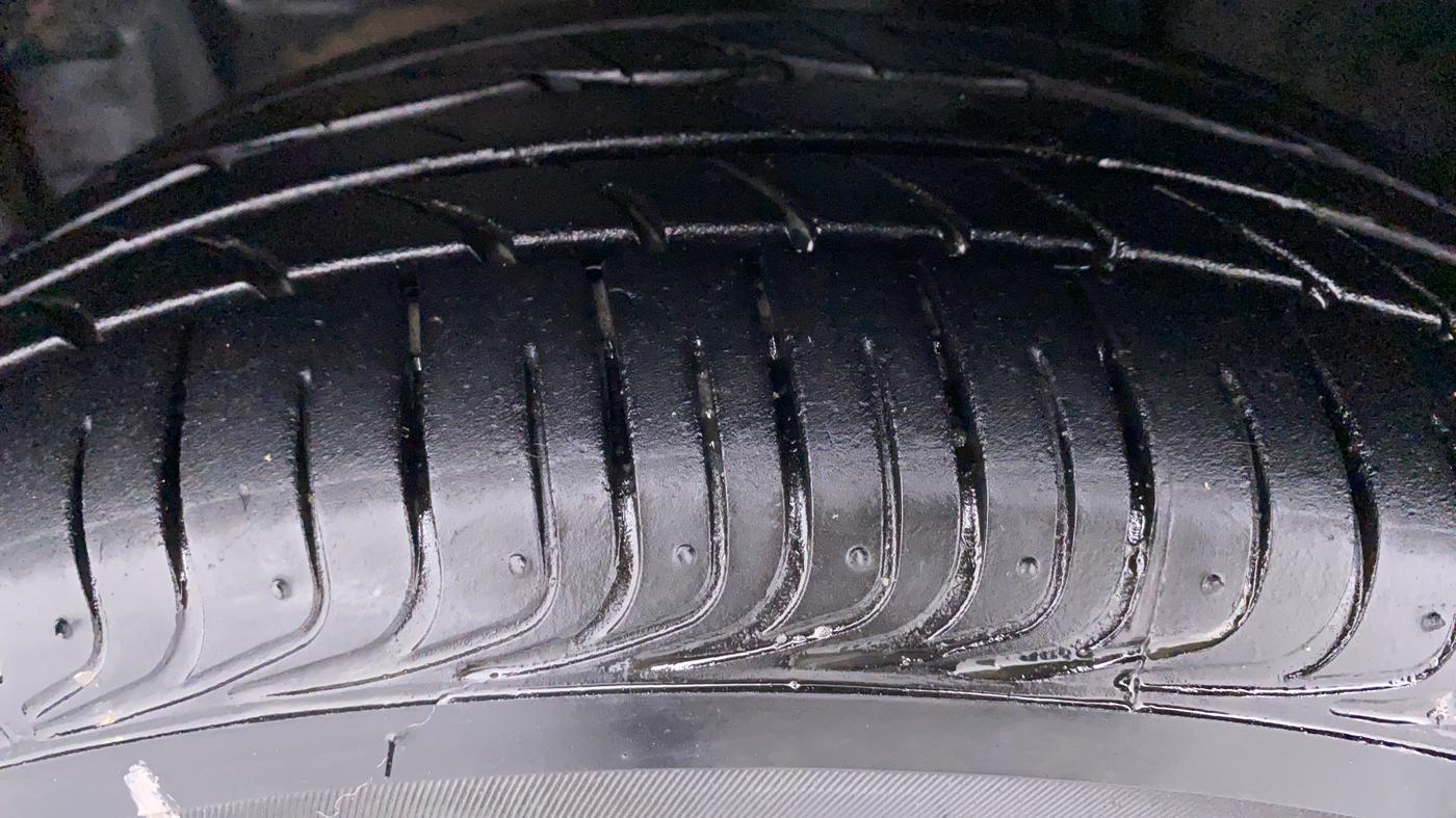 2019 Toyota YARIS G CVT, Petrol, Automatic, 12,233 km, Left Front Tyre Tread