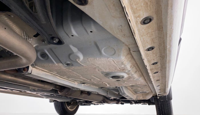 2019 Toyota YARIS G CVT, Petrol, Automatic, 12,233 km, Right Side Underbody