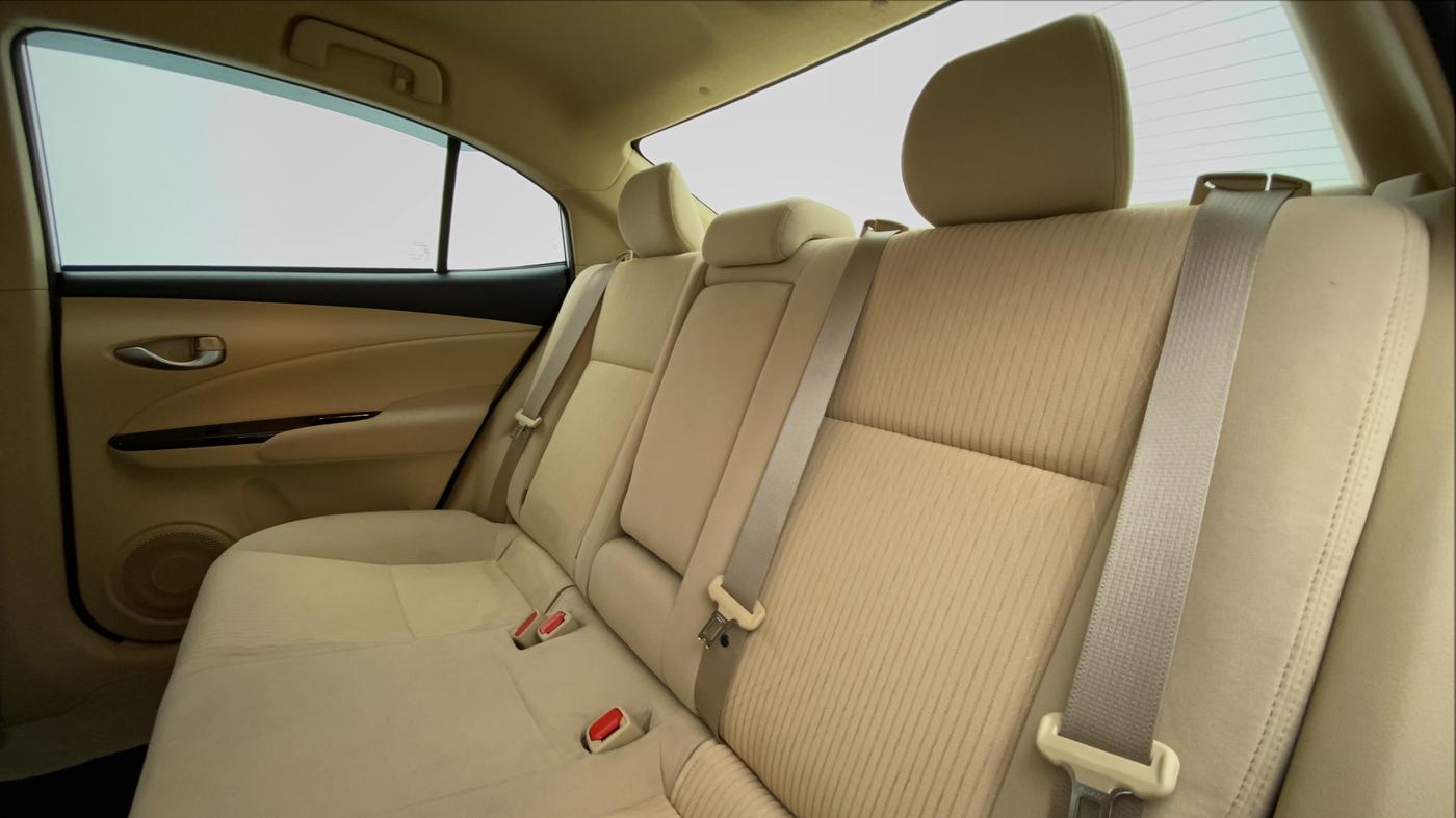 2019 Toyota YARIS G CVT, Petrol, Automatic, 12,233 km, Right Side Rear Door Cabin