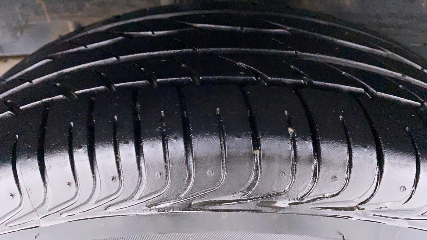 2019 Toyota YARIS G CVT, Petrol, Automatic, 12,233 km, Right Rear Tyre Tread