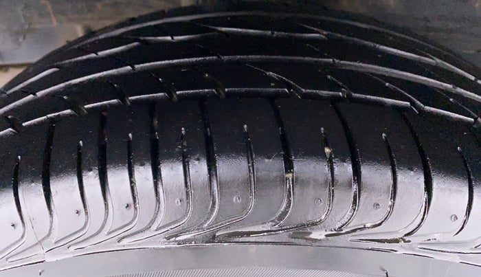 2019 Toyota YARIS G CVT, Petrol, Automatic, 12,233 km, Right Rear Tyre Tread
