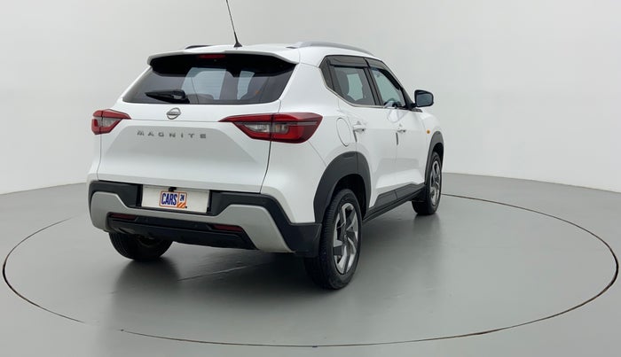 2022 Nissan MAGNITE XE, Petrol, Manual, 11,565 km, Right Back Diagonal