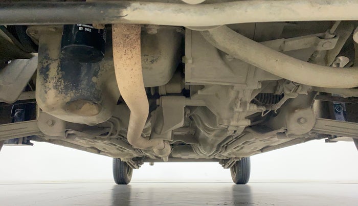 2019 Maruti Alto LXI, Petrol, Manual, 45,608 km, Front Underbody