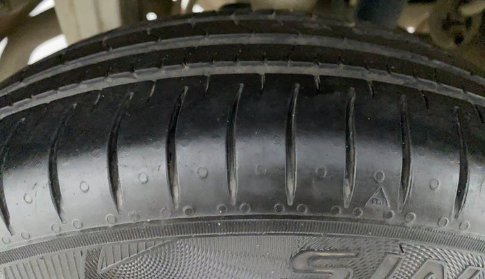 2019 Maruti Alto LXI, Petrol, Manual, 45,608 km, Right Rear Tyre Tread